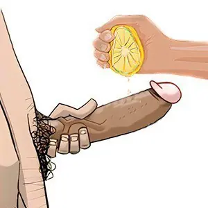 An easy way to enlarge your penis at home...